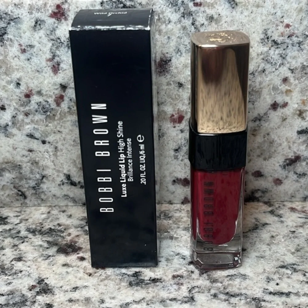 Bobbi Brown Wild Orchid Luxe Liquid Lip High Shine